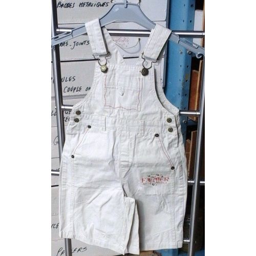 Salopette "" Kiabi "" Coton T12 Mois Beige