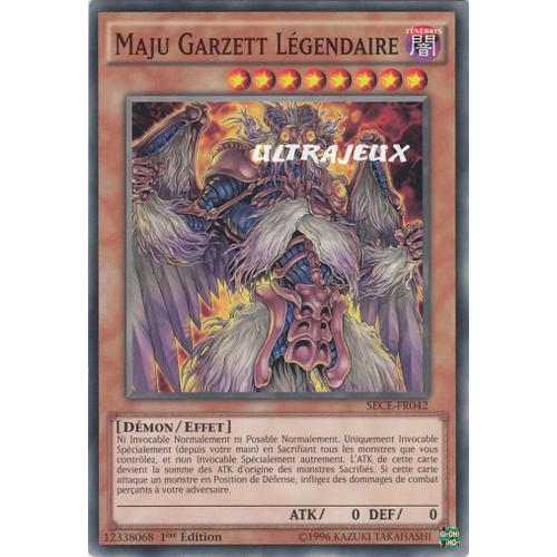 Yu-Gi-Oh! - Sece-Fr042 - Maju Garzett Légendaire - Commune Short Print