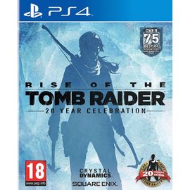 Rise Of The Tomb Raider - 20ème Anniversaire : Edition Artbook Ps1