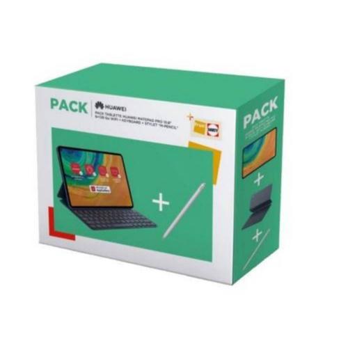 Pack Tablette Huawei MatePad Pro 10.8" 128 Go WiFi Gris foncé + Clavier magnétique intelligent + Stylet M-Pencil