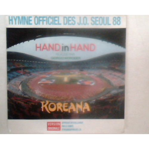 Hand In Hand - Hymne Officiel Jo Seoul 88