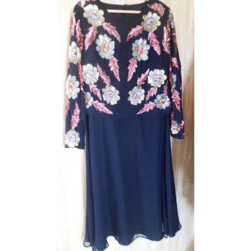 Robe De Soirée Autres Autres Viscose 40 Noir