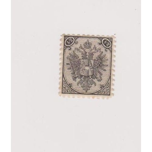 Timbre Autriche 1895 Armoirie Autriche-Hongrie - Bosnie Et Herzégovine
