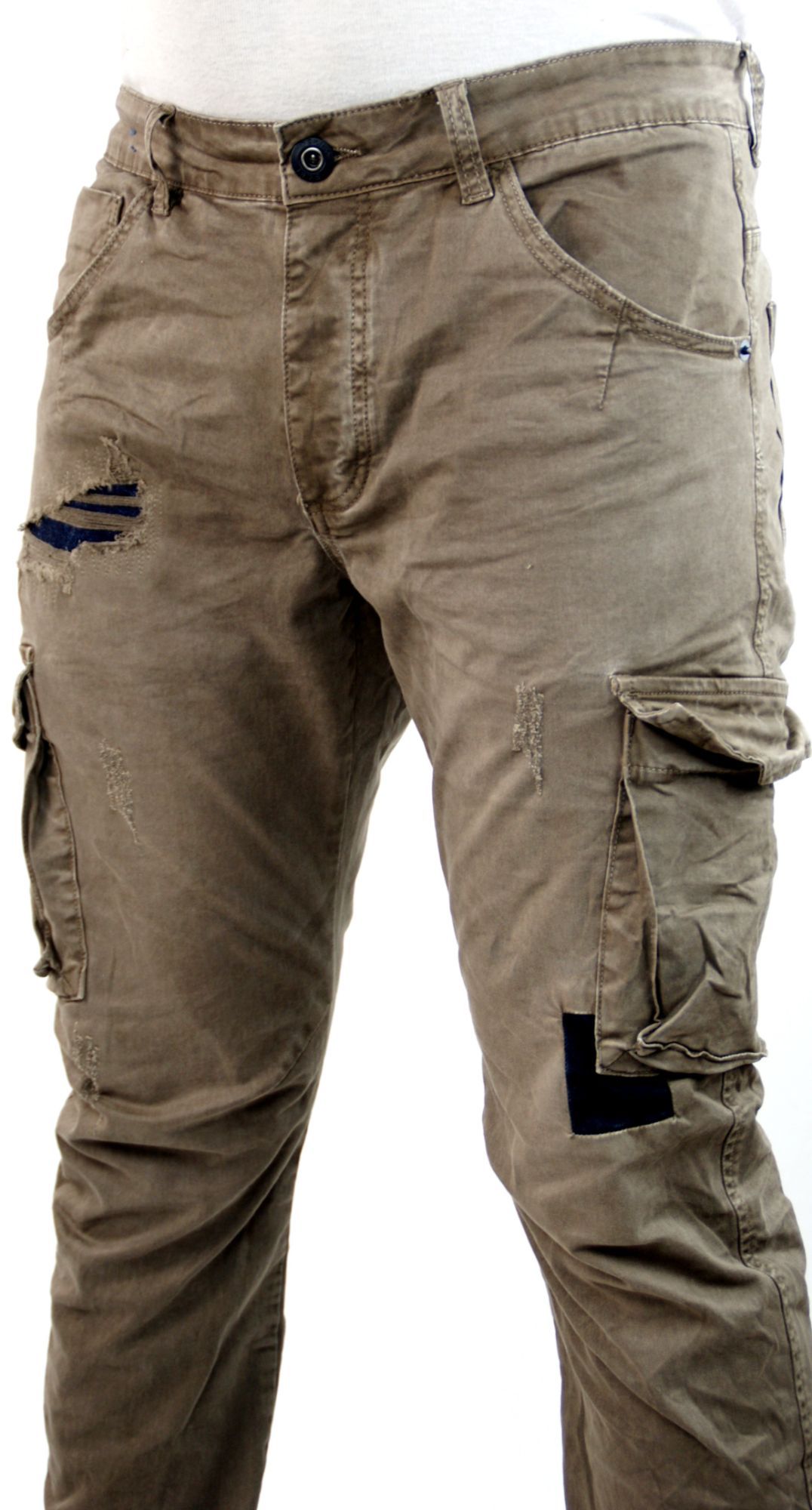 Pantalon Treillis Slim Cargo Neuf Homme Trousers Hose Dg Star Kosmo Bar Cipo