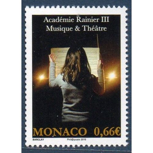 Académie Rainier 3 - Musique Et Théatre