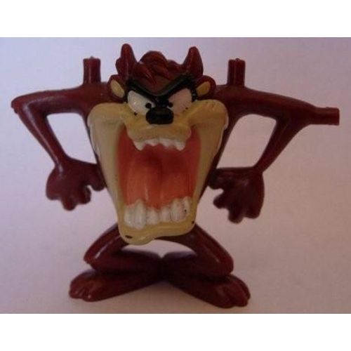 Figurine Taz - Série Looney Tunes Emboitables (Kellogs Froosties 1996)