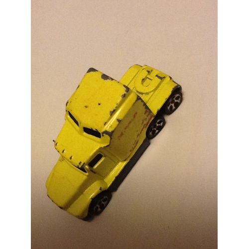 Hot Wheels Camion Us Jaune 