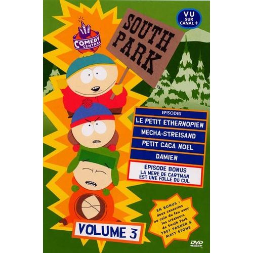 South Park - Vol. 3 - Saison 1