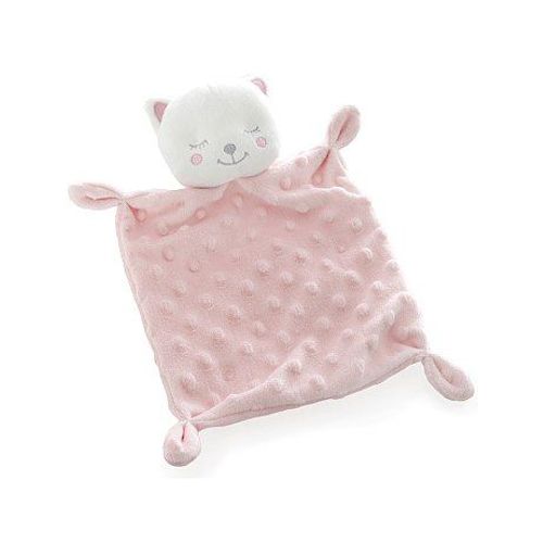 Doudou Ours Blanc Rose Chat Simba Toys Benelux Oursonne Pois Relief Peluche Bebe Naissance Jouet Eveil Plush Soft Toys Teddy Bear Comforter
