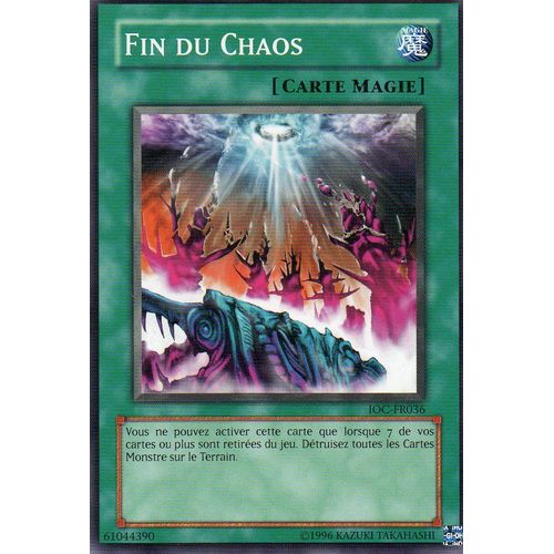 Ioc-Fr036 Fin Du Chaos Commune Française