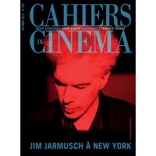 Cahiers Du Cinéma N° 726, Octobre 2016