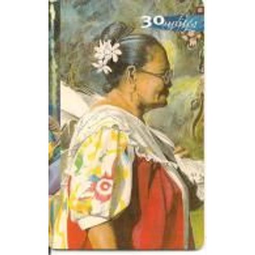 Télécarte Tahiti Polynésie Française , 30 Unités = L'opt, Nous Sommes Partout Pour Vous, Les Mamas En Robe Blanche Et Rouge .... Du 98/03 , 20.000 Exemplaires Seulement