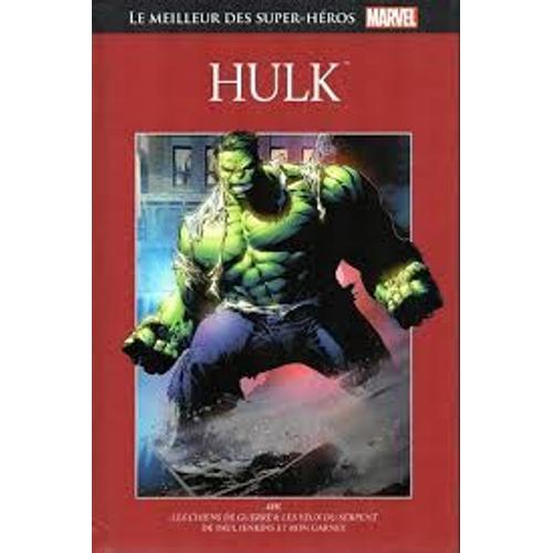 Collection Hachette Le Meilleur Des Super-Héros Marvel N° 5 : Hulk.