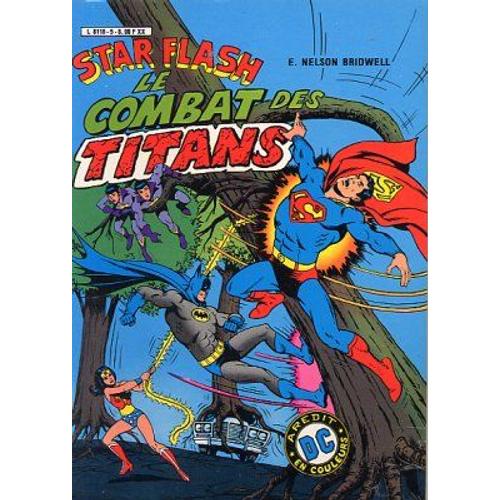 Star Flash 5 Le Combat Des Titans