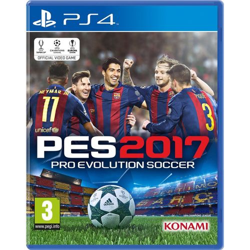 Playstation 4 Pro Evolution Soccer (Pes) 2017