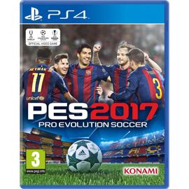 Playstation 4 Pro Evolution Soccer (Pes) 2017