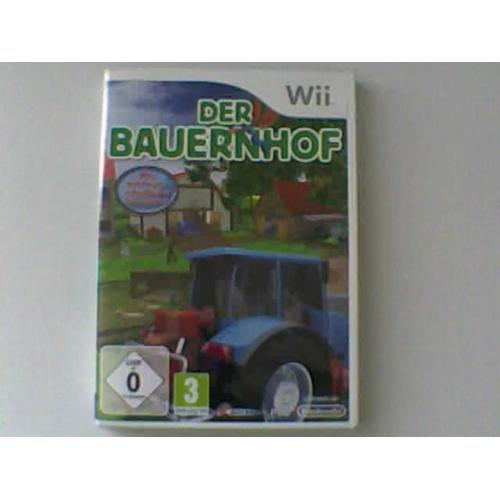 Der Bauernhof - Import Allemand Wii