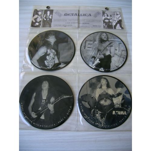 Interview Picture Disc Collection - 4 Singles