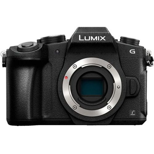 Panasonic Lumix DMC-G81 Boitier Nu Noir