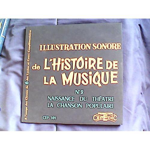 Illustration Sonore De L Histoire De La Musique N°2