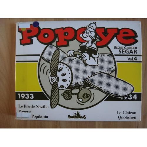 Popeye Vol 4 1933-1934