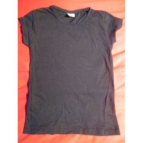 Tee-Shirt Noir 12 Ans