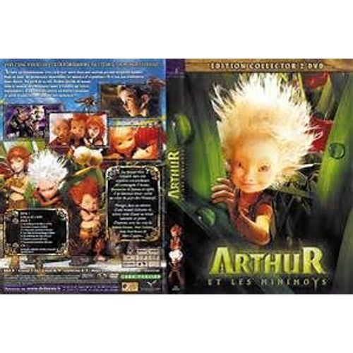 Arthur Et Les Minimoys Edition Collector 2 Dvd Et 1 Cd