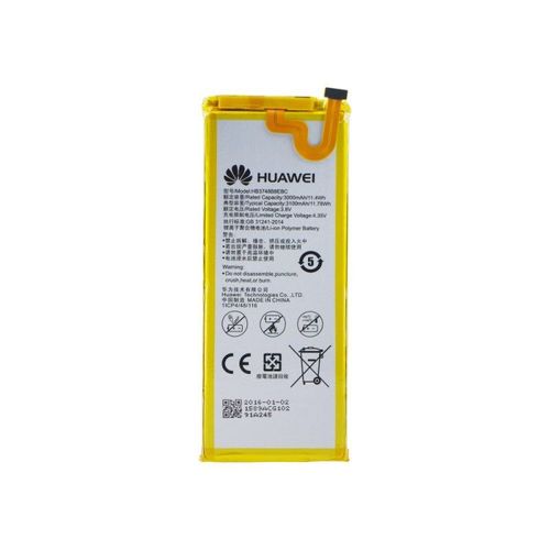 Batterie Originale Huawei Ascend G7 ( Hb3748b8ebc ) 3000mah