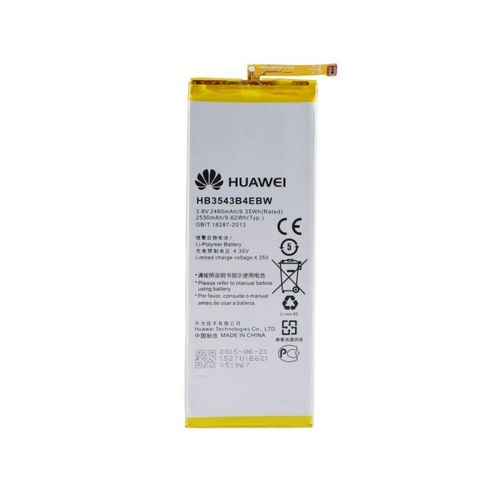 Batterie Originale Huawei Ascend P7  (Hb3543b4ebw) 2460mah