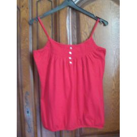 Débardeur Rouge Camaïeu - Taille 36/38