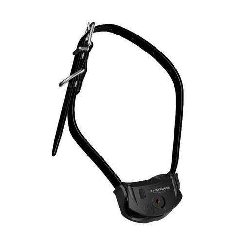 Num'axes Collier Supplémentaire Pour Le Canicom Spray - Collier De Dressage Et D'éducation - Sangle Noire - Pour Chien