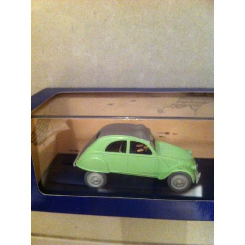 La 2 Cv Des Dupondt De L'affaire Tournesol - Tintin - Editions Atlas-Atlas