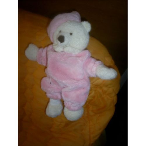 Peluche Doudou Ours Cmp