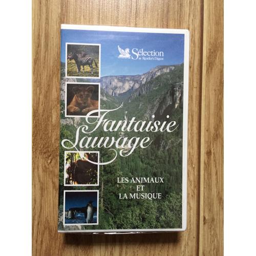 Cassette VHS "Fantaisie Sauvage"