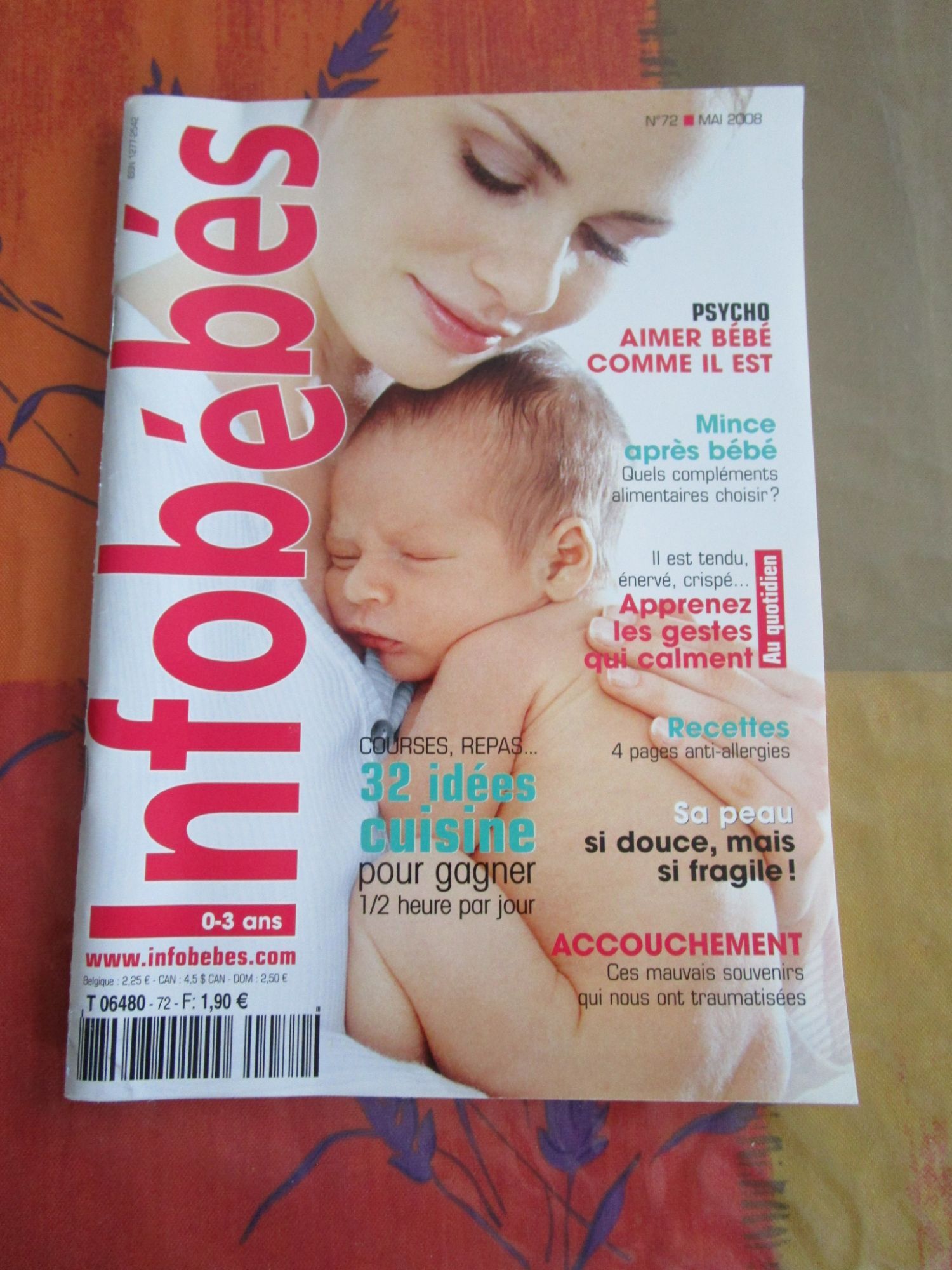 Infobebes 72 Psycho Aimer Bebe Mince Apres Bebe Recettes Anti Allergies 32 Idees Cuisine Rakuten