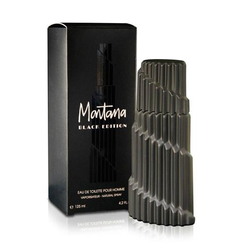 Montana - Montana Black Edition - Eau De Toilette 125ml 