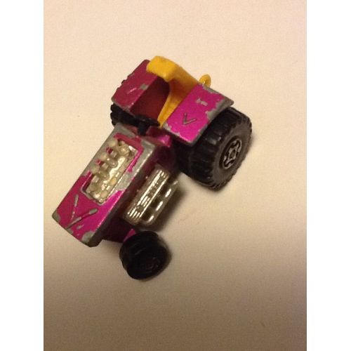 Matchbox Tracteur Violet 