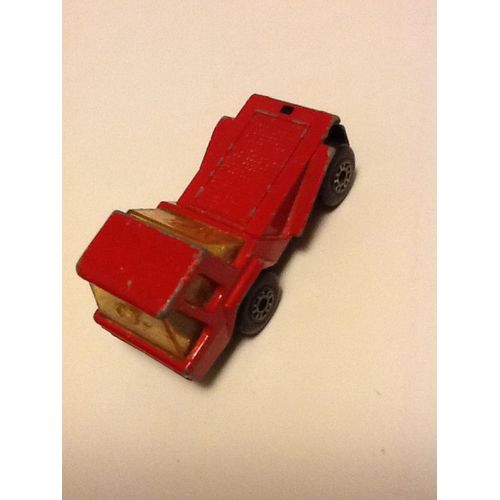 Matchbox Camion Rouge 