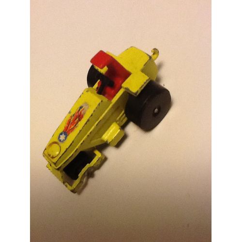 Matchbox Rouleau Chantier 