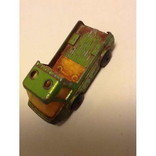 Matchbox Camion Vert