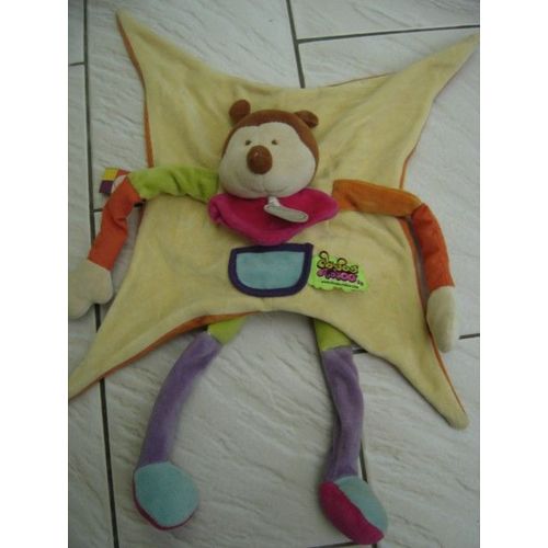 Doudou Plat Abeille/Bourdon Doudou Tatoo Doudou Et Compagnie