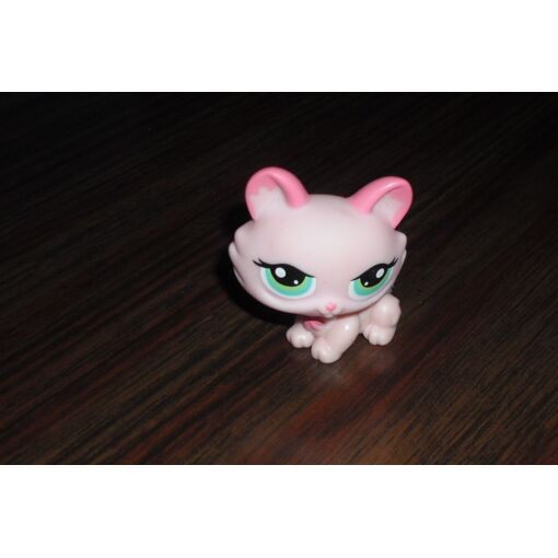 Figurine Littlest Pet Shop Sphynx 1345 Hasbro – Occasion, Chat Sans Poils