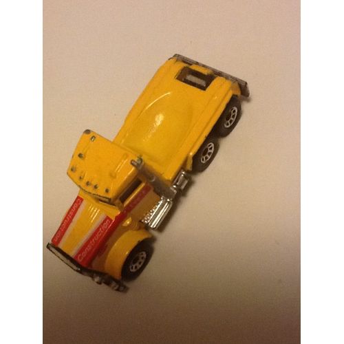 Matchbox Camion Peterbilt Jaune 
