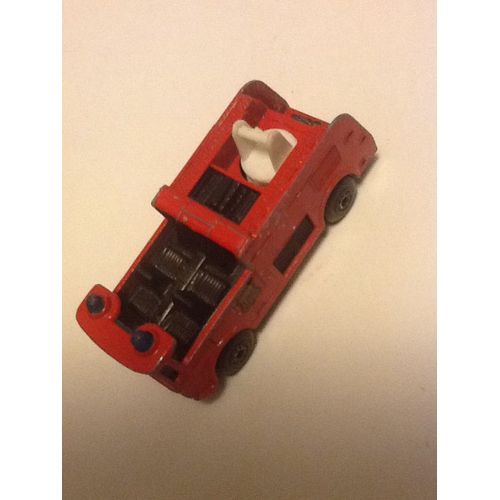 Matchbox Camion Pompiers 