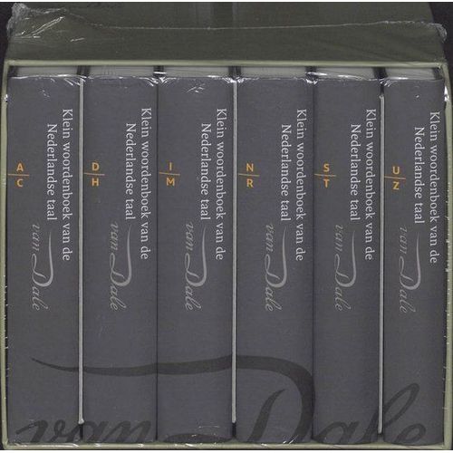Van Dale Klein Woordenboek Van De Nederlandse Taal / Druk 1