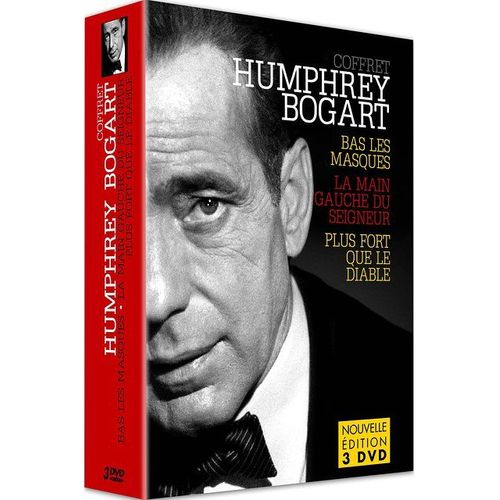 Humphrey Bogart : Bas Les Masques + La Main Gauche Du Seigneur + Plus Fort Que Le Diable - Pack