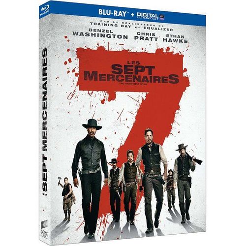 Les 7 Mercenaires - Blu-Ray