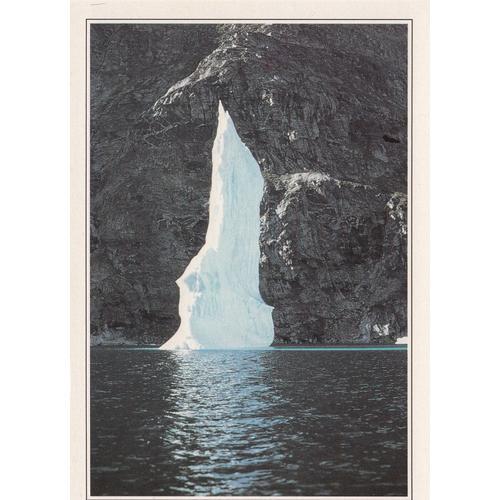 Groenland, " Angmagssalik, Le Glacier Du Karales ".