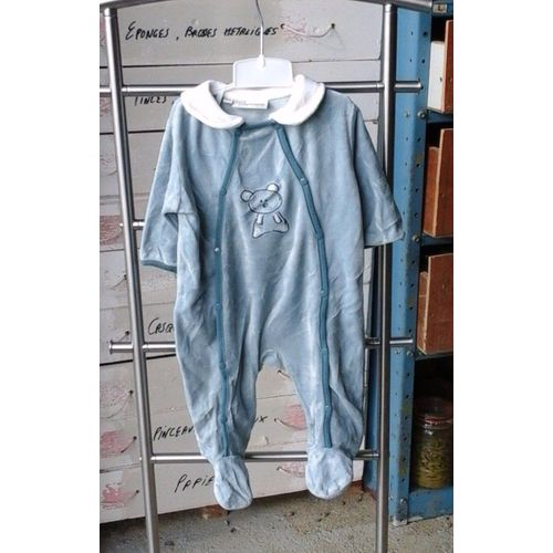 Pyjama "" Vertbaudet "" Coton T6 Mois Bleu Canard