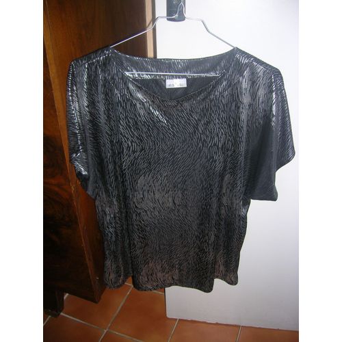 T-Shirt Soirée 3 Suisses Polyester 46-48 Multicolore